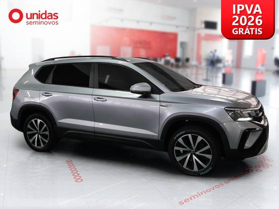 VOLKSWAGEN TAOS 1.4 250 TSI TOTAL FLEX COMFORTLINE AUTOMÁTICO VOLKSWAGEN TAOS 1.4 250 TSI TOTAL FLEX COMFORTLINE AUTOMÁTICO